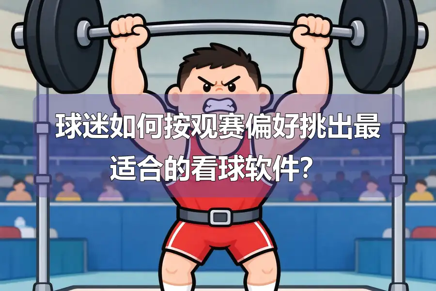 球迷如何按观赛偏好挑出最适合的看球软件?
