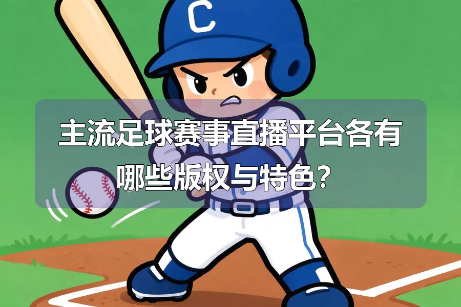 主流足球赛事直播平台各有哪些版权与特色?