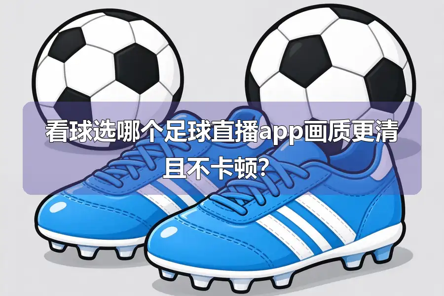 看球选哪个足球直播app画质更清且不卡顿?